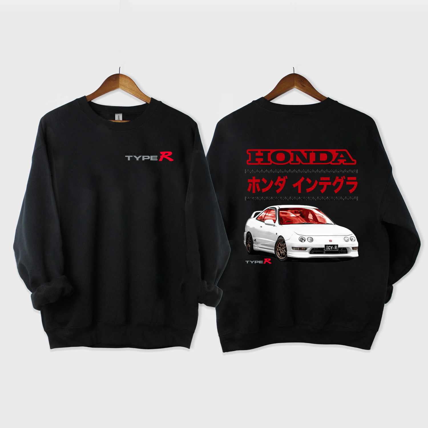 Honda Integra Type R JDM Racing Graphic T-Shirt, Funny Shirts, Trendy Tee, Unisex T-Shirt, Gift Shirts For Fans