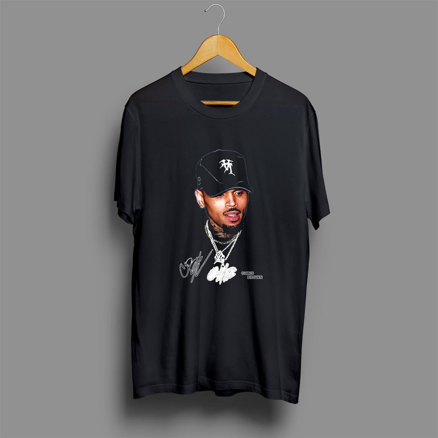 2024 Chris Brown Vintage V2 Tee, Graphic Tee Unisex T-Shirt, Gift For Fan