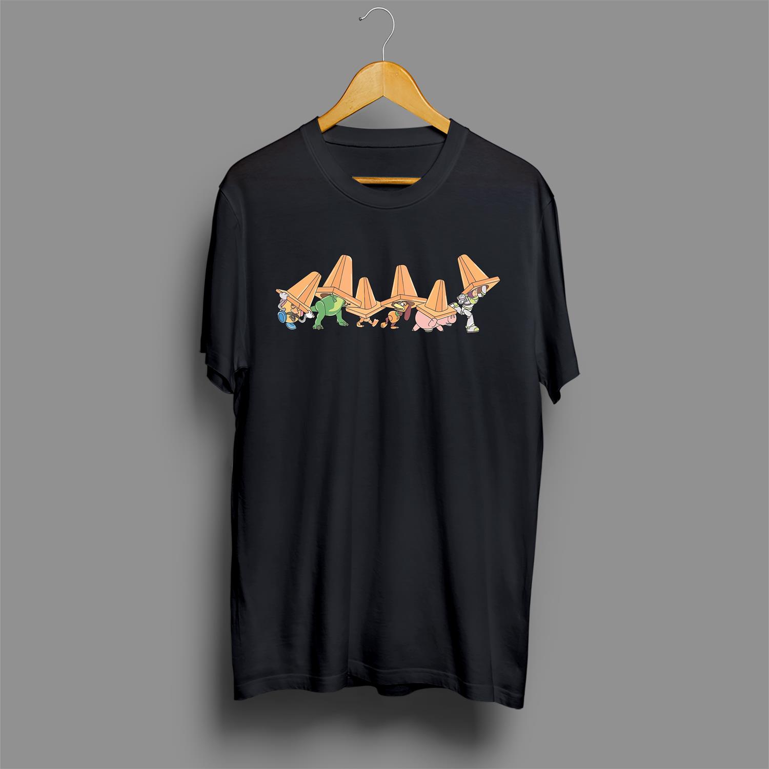 Toys Crossing Shirt - Toy Story Shirt - Mens Disney shirt