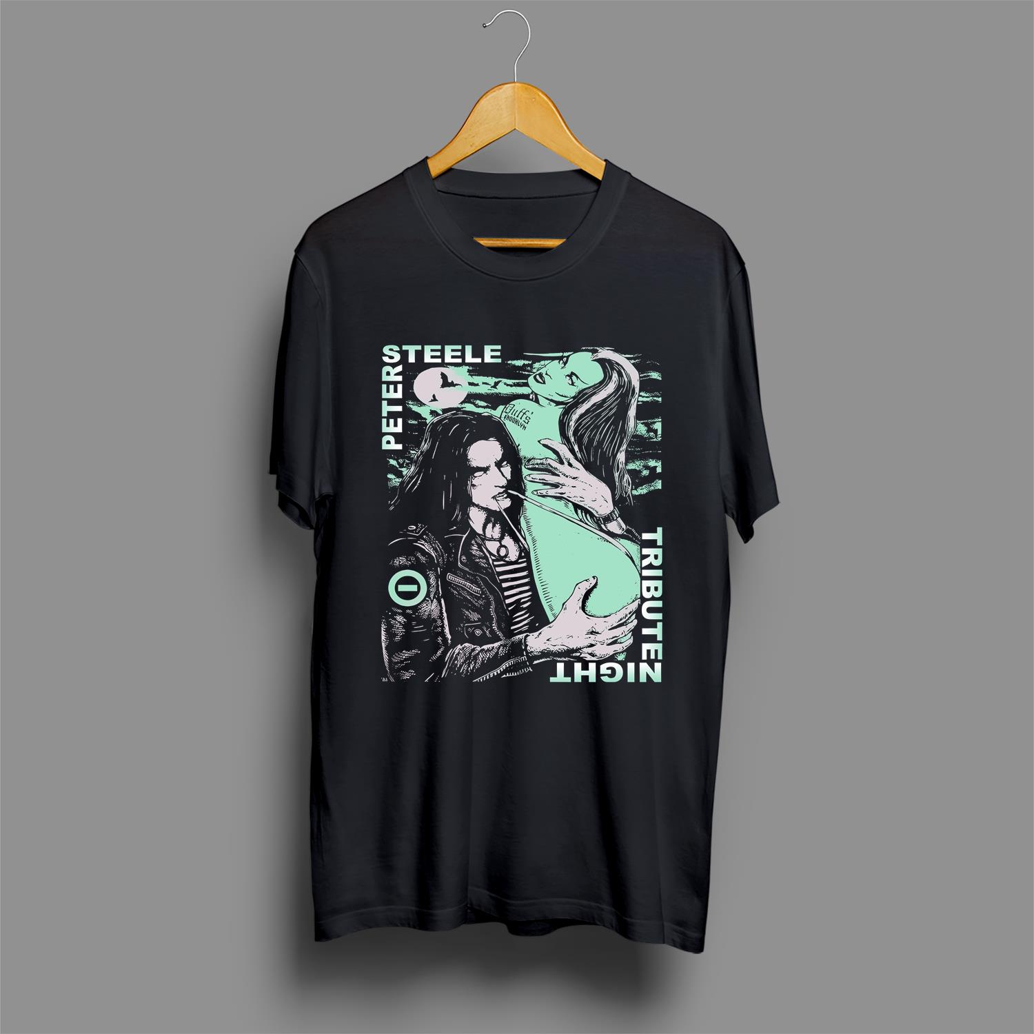 Vintage 90s Type O Negative Sweatshirt, Peter Steele Band Fan Apparel