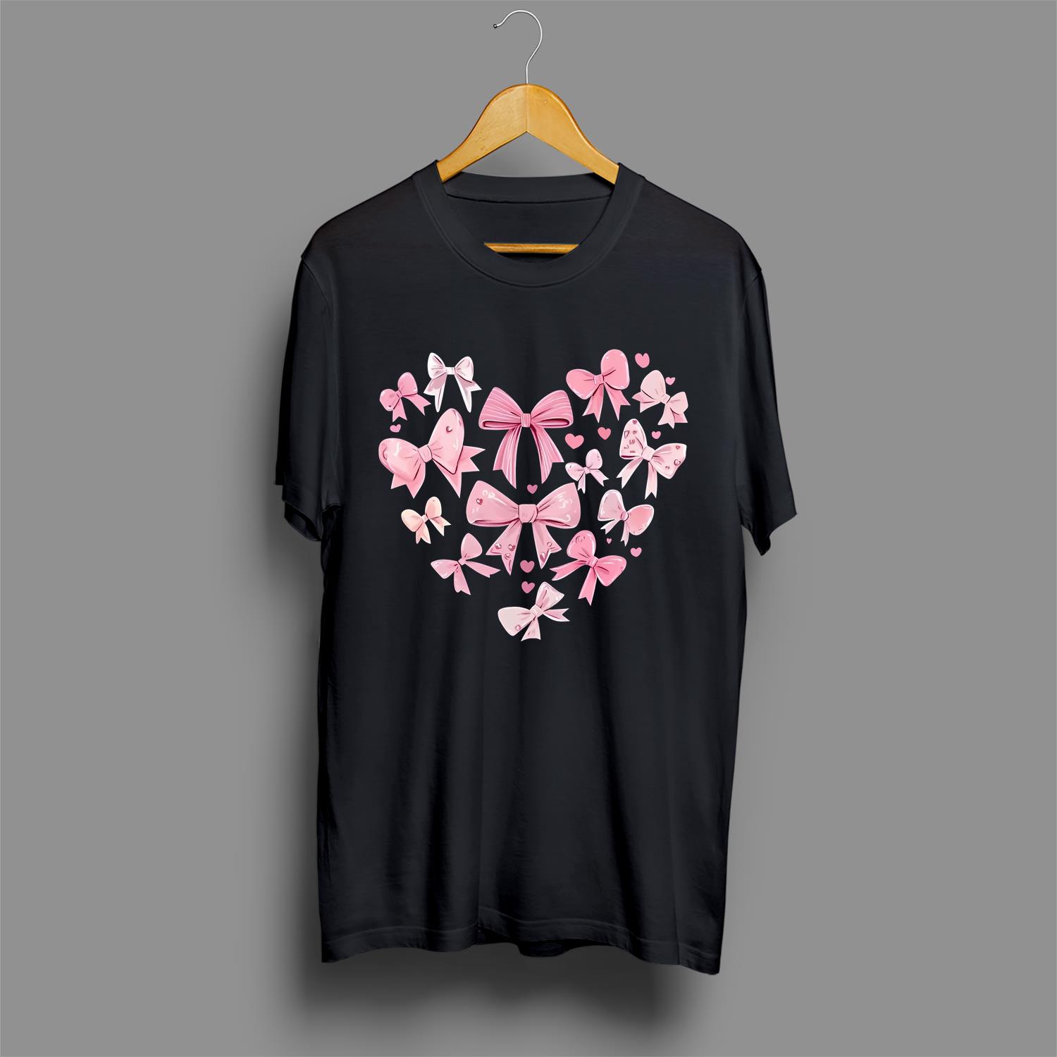 Coquette Valentine Heart sweatshirt, Valentine sweatshirt, Valentines day, Valentine Bow, Pink Valentine, Valentine love, Girls valentine