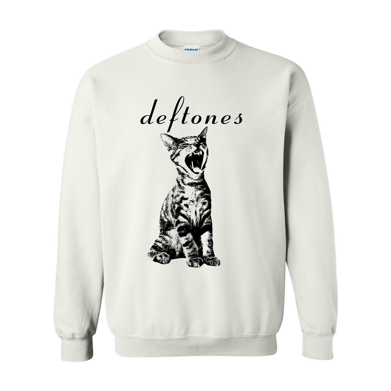 YOUTH shirt Deftones Women’s Baby Tee Graphic Band Shirt Vintage Inspired Soft Comfortable T-Shirt Top Comfort Streetwear Casual Summer Crewneck Round Neck Shortsleeve T-Shirt Womenswear Lady Women Tshir