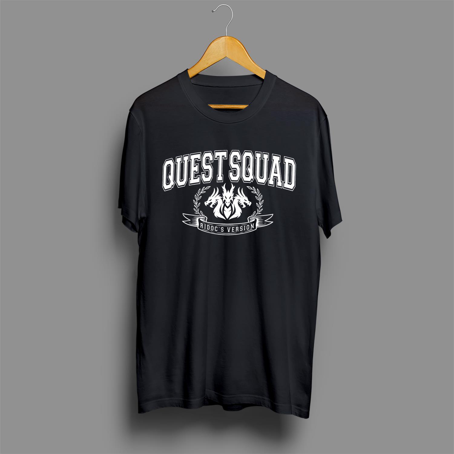 Ridoc Quest Squad Comfort Color T-Shirt, Onyx Storm Shirt, Fourth Wing Shirt, Basgiath War College Tee, Bookstagram Shirt