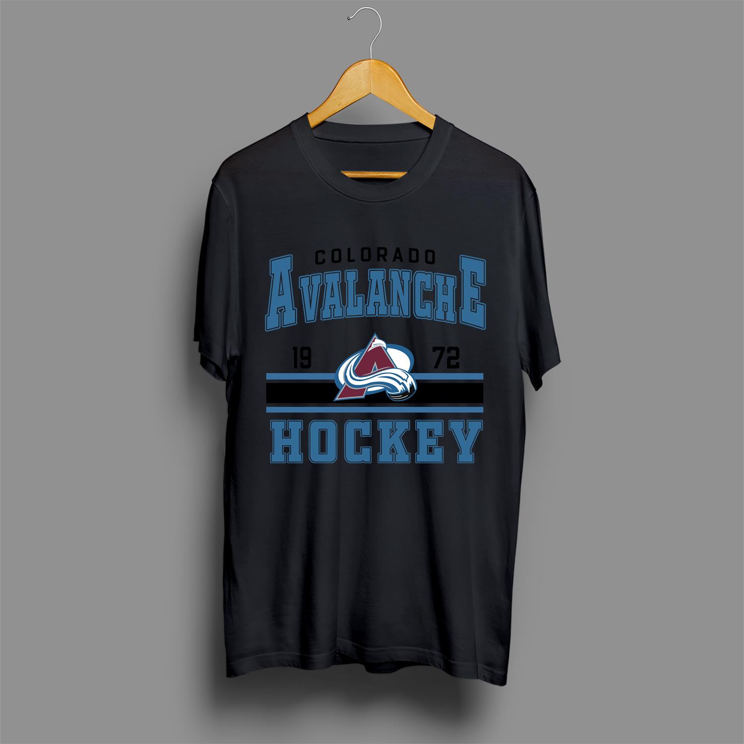 Vintage Colorado Avalanche Sweatshirt, Retro Gift For Fan