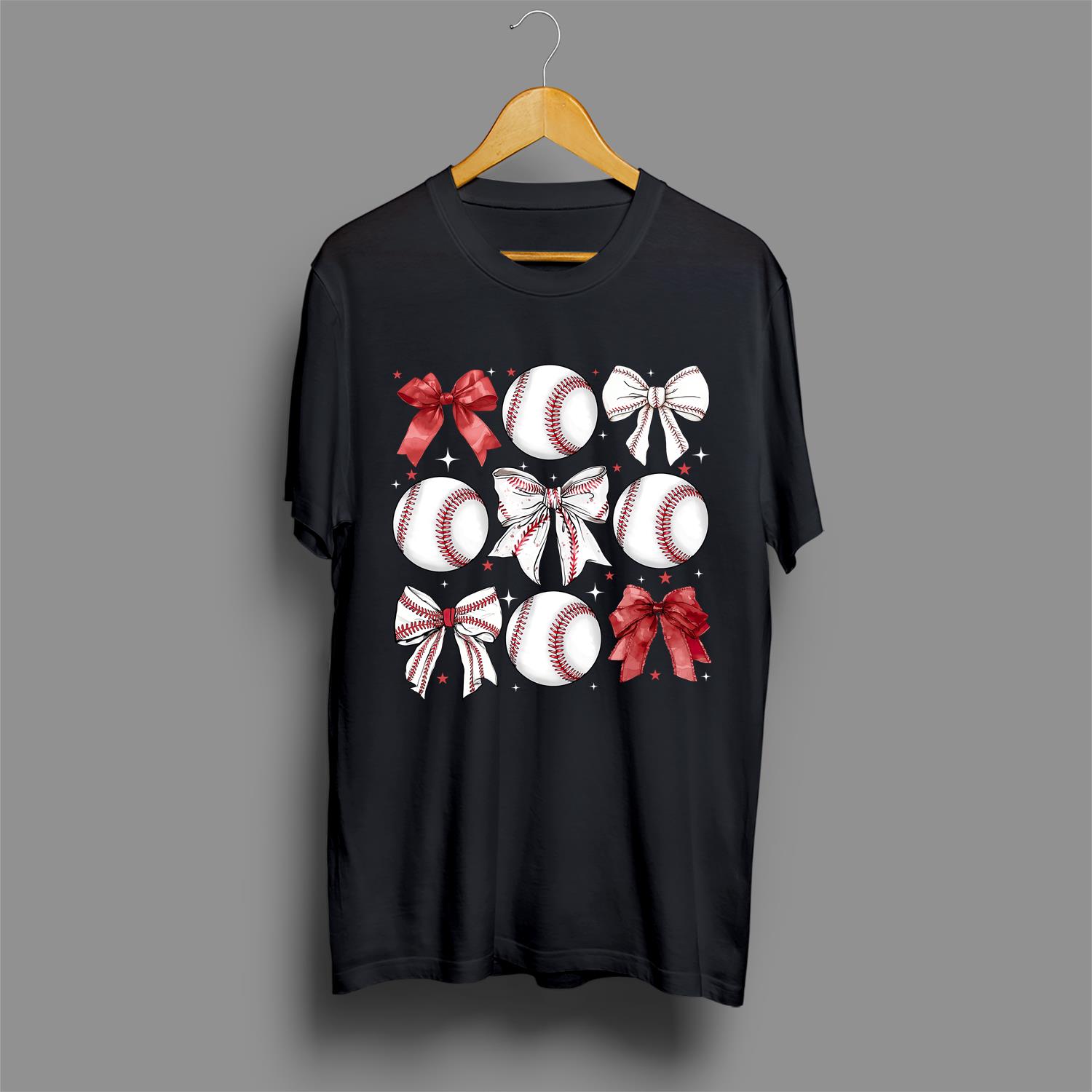 Vintage Baseball Bow Sweatshirt, Bow Baseball , Coquette Baseball Sweatshirt