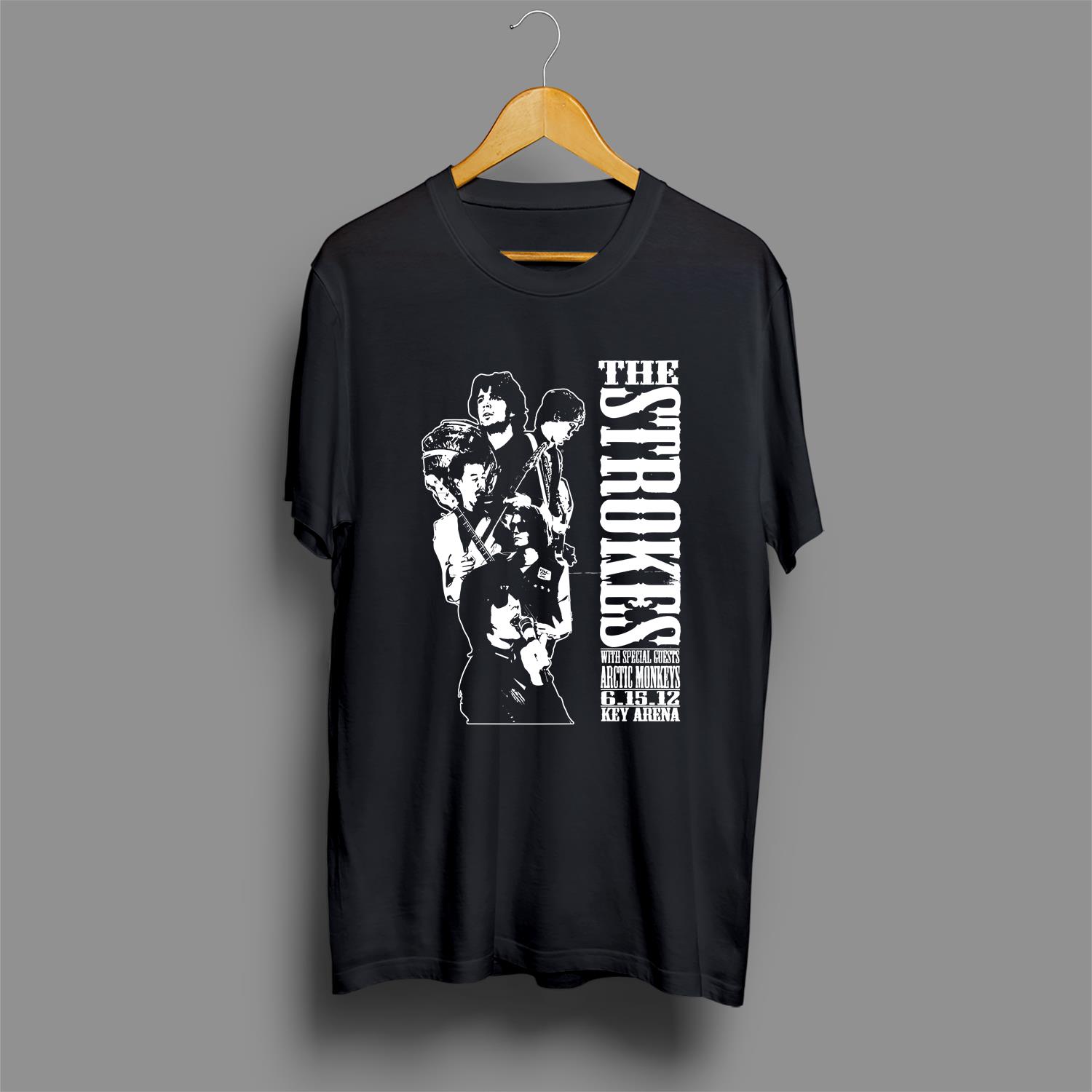 The Strokes Shirt, Rock Band Shirt, Room On Fire Shirt, Last Nite, The New Abnormal, The Strokes Merch, Unisex Heavy Cotton Tee 1