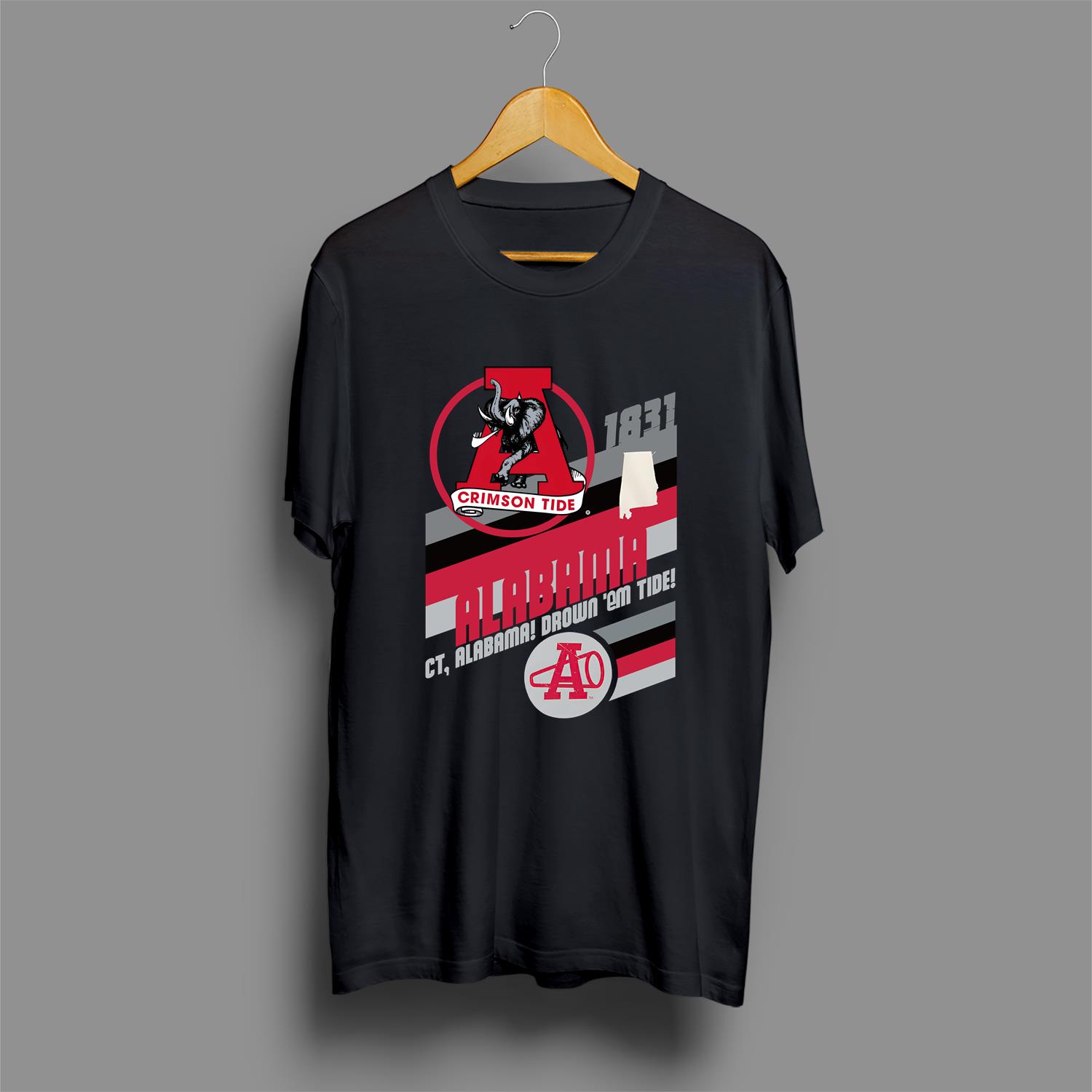 Alabama Crimson Tide Vault Vintage Comfort Colors T-Shirt