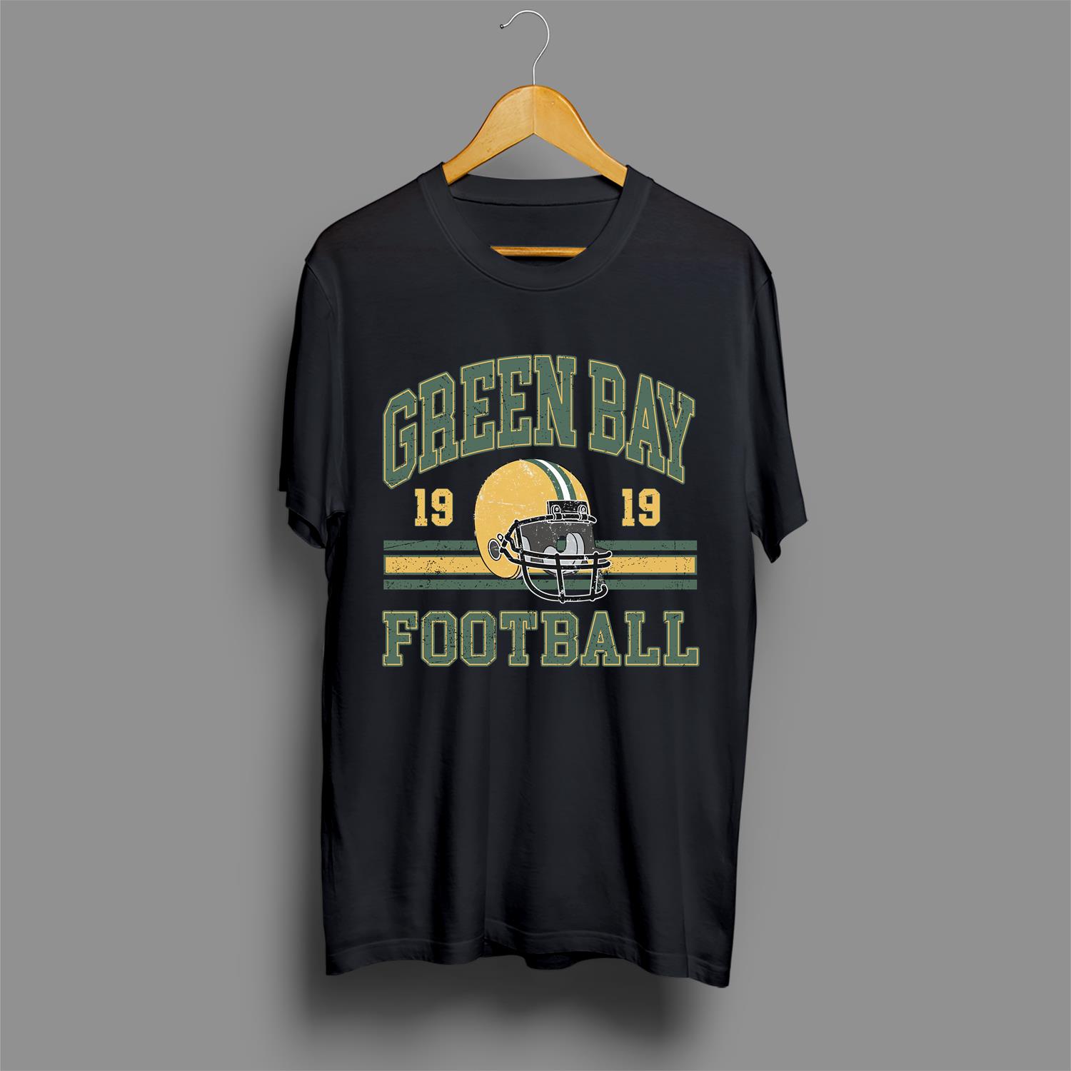 Vintage Green Bay Sweatshirt For Him, Green Bay Football Gift For Women, Retro Green Bay Football Sweater