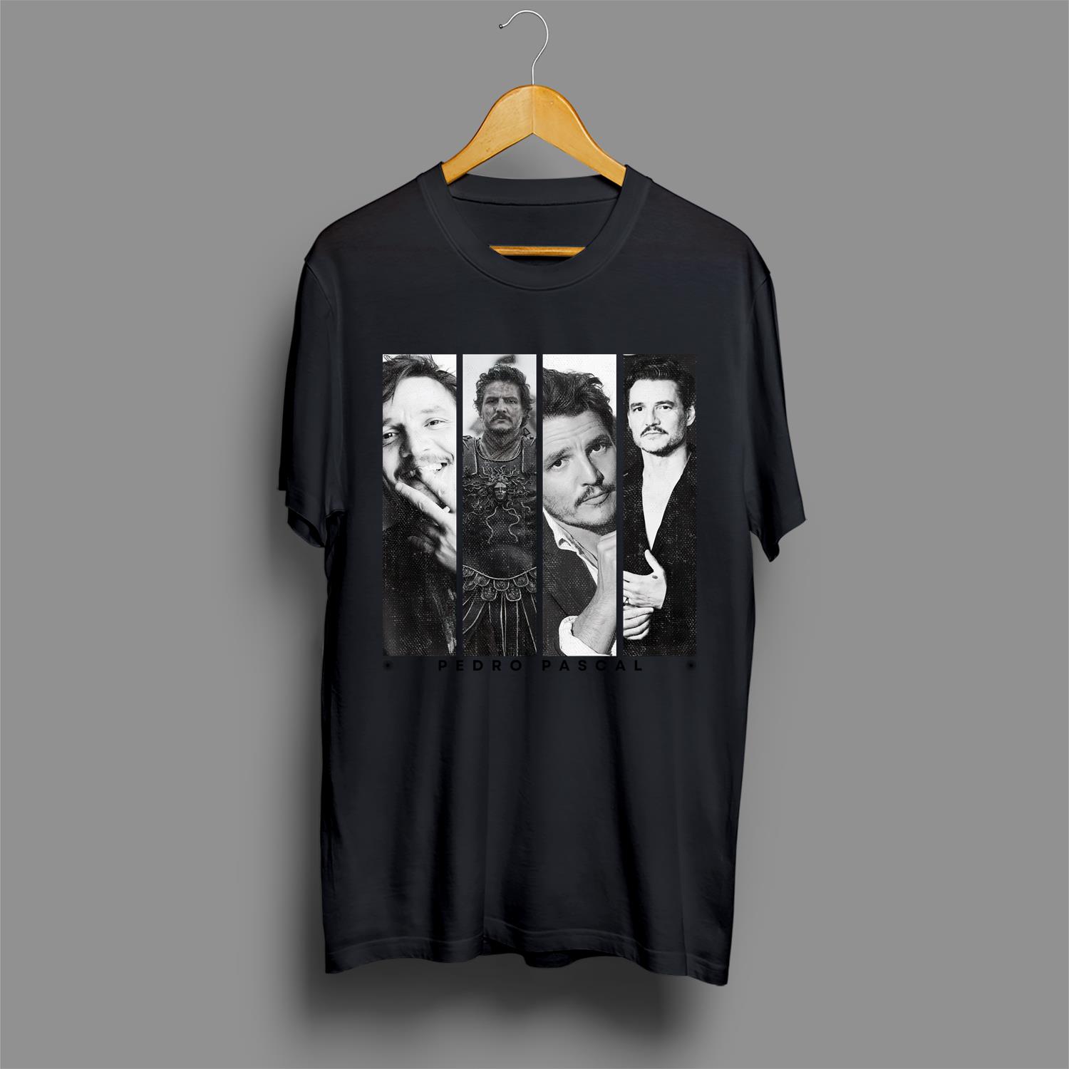 Vintage Pedro Pascal Comfort Colors Shirt, Pedro Pascal Fan T-Shirt, Actor PEDRO PASCAL Shirt, Pedro Pascal Fans Gift, Retro Pedro 90s Tees