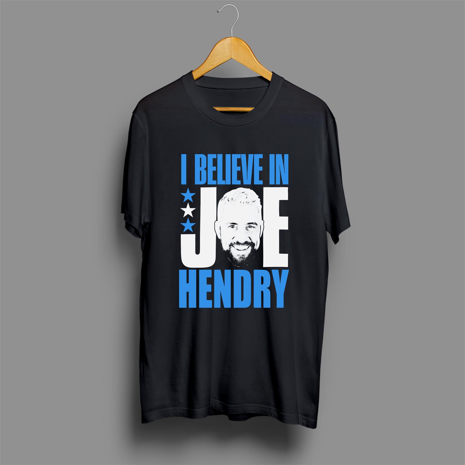 TNA I Believe In Joe Hendry T-Shirt Trending T-Shirt, Graphic Tee, Unisex .