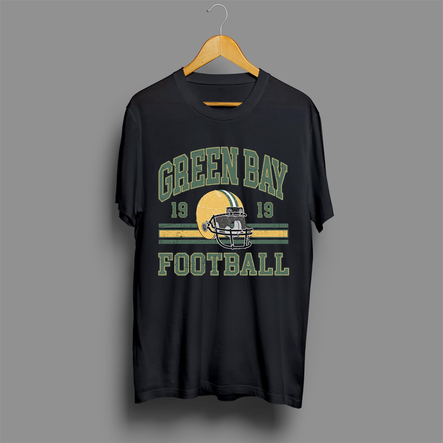 Vintage Green Bay Sweatshirt For Him, Green Bay Football Gift For Women, Retro Green Bay Football Sweater