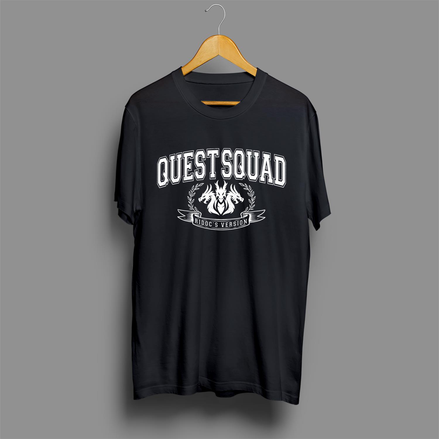 Ridoc Quest Squad Comfort Color T-Shirt, Onyx Storm TShirt, Fourth Wing Shirt, Basgiath War College Tee, Bookstagram Shirt