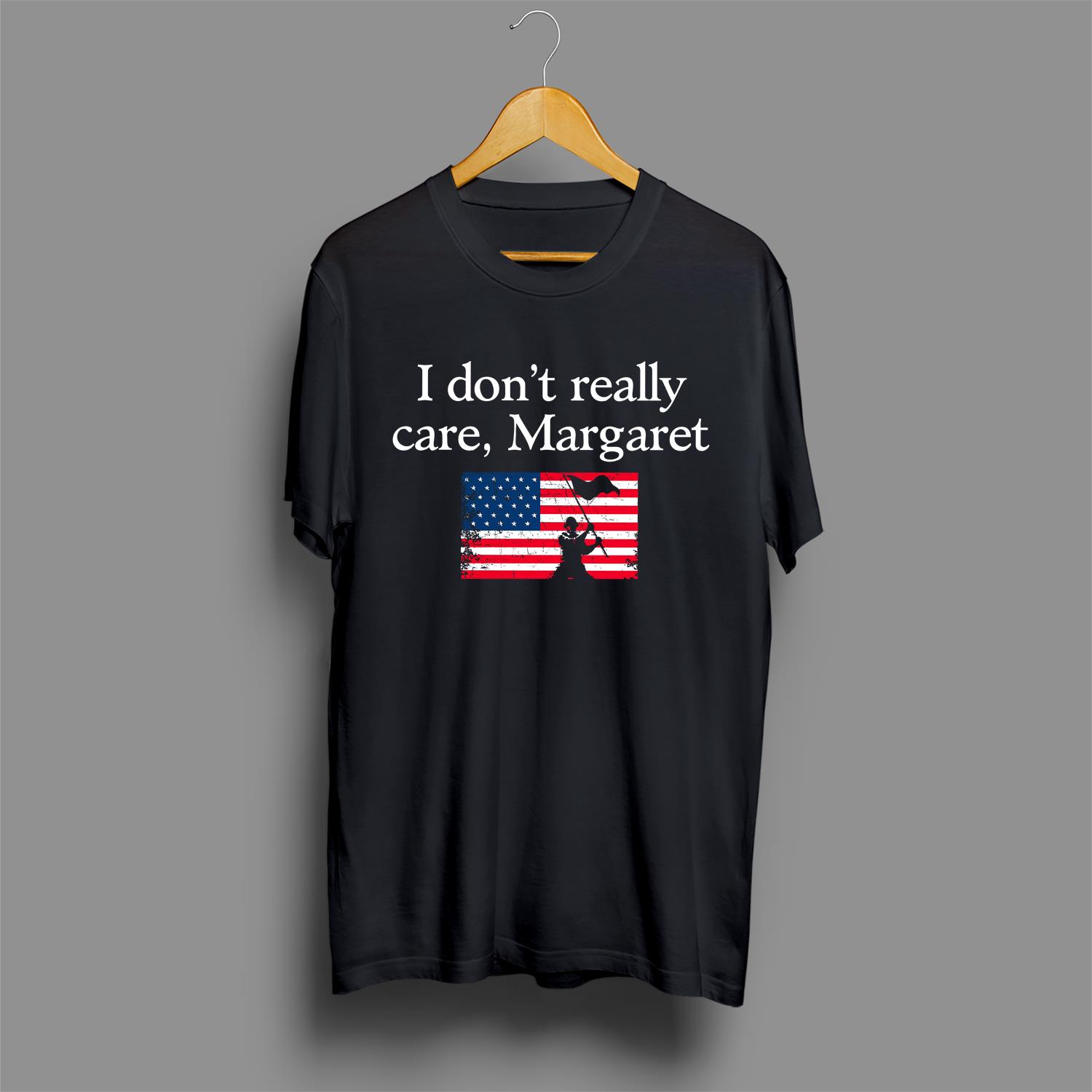 Comfort Colors®I Don't Really Care Margaret-Vance Shirt, Comfort Colors Shirt, Funny Minimalist JD Vance Shirt,Republican Trumm Support