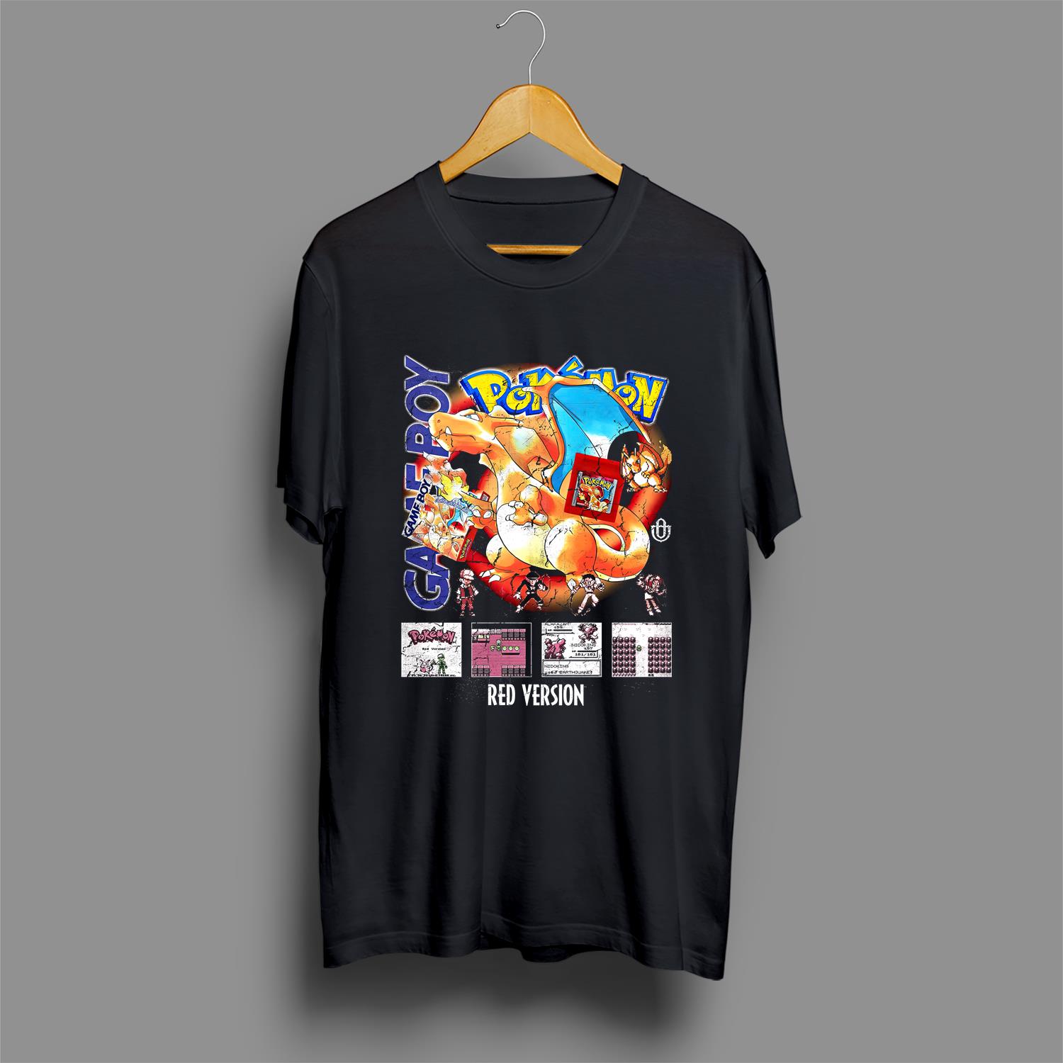 Video Games 'Charizard' Staple T-Shirt, Unisex Shirt For Women And Men, Gift For Fans1