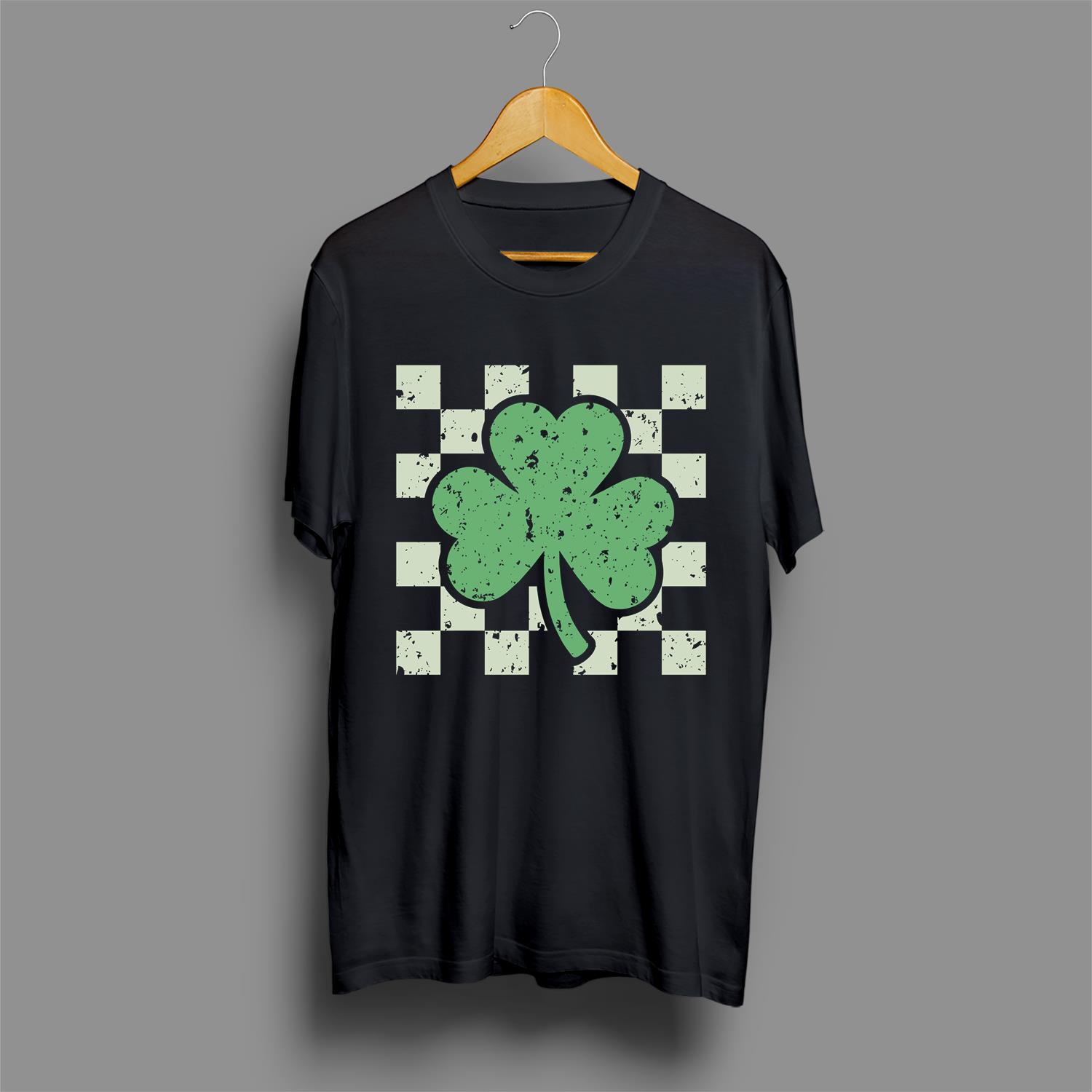 Comfort Color, Retro St Patrick's Shirt, Shamrock Shirt, Retro Lucky Shirt, Vintage St Patrick's Day Shirt, Retro Clover Shirt