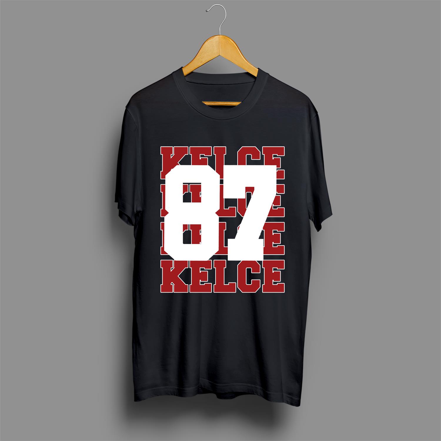 Comfort Color Double Side Vintage Travis Kelce Shirt
