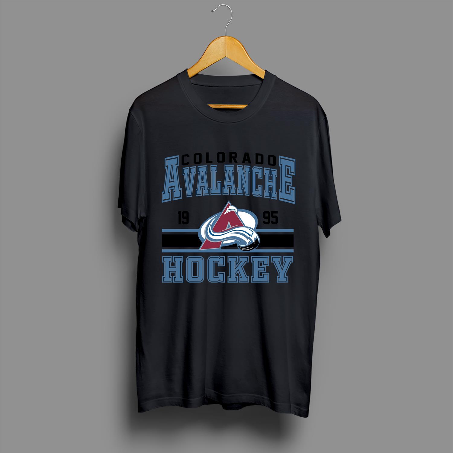 Colorado Avalanch, Vintage Colorado Avalanch Sweatshirt, Avalanche Sweater, Avalanche Sweatshirt, Hockey Fan, Retro Colorado Ice Hockey 1